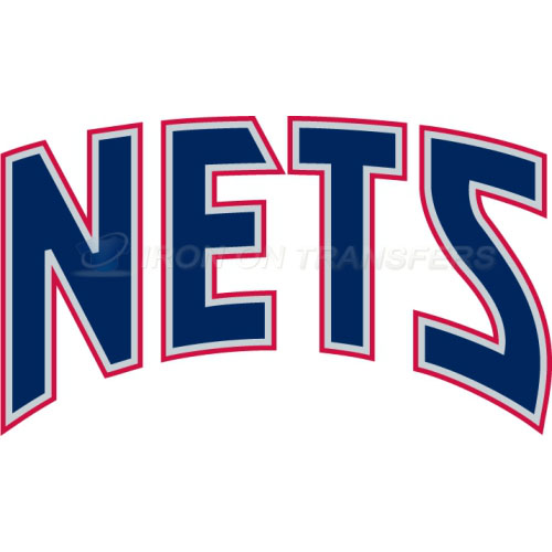 New Jersey Nets Iron-on Stickers (Heat Transfers)NO.1102